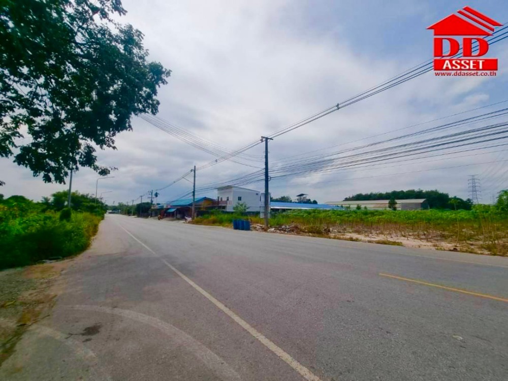 ขายที่ดินระยอง : ขายที่ดิน มาบข่า หนองผักหนาม ระยอง ติดถนน แหล่งชุมชน เหมาะสร้าง บ้านจัดสรร โกดัง โรงงาน