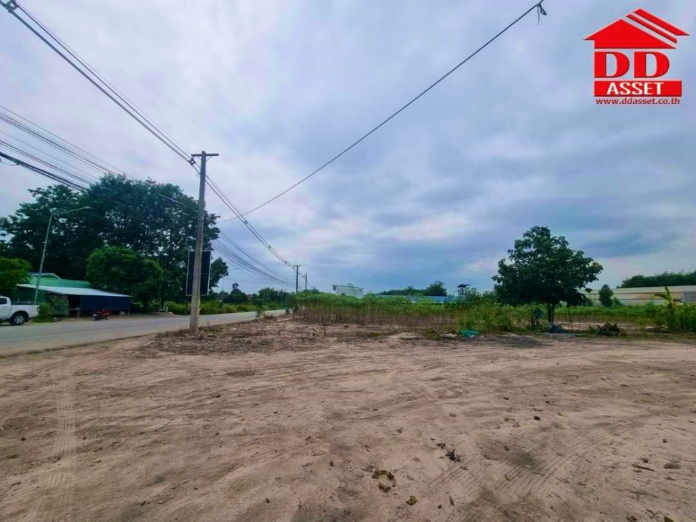 ขายที่ดินระยอง : ขายที่ดิน มาบข่า หนองผักหนาม ระยอง ติดถนน แหล่งชุมชน เหมาะสร้าง บ้านจัดสรร โกดัง โรงงาน