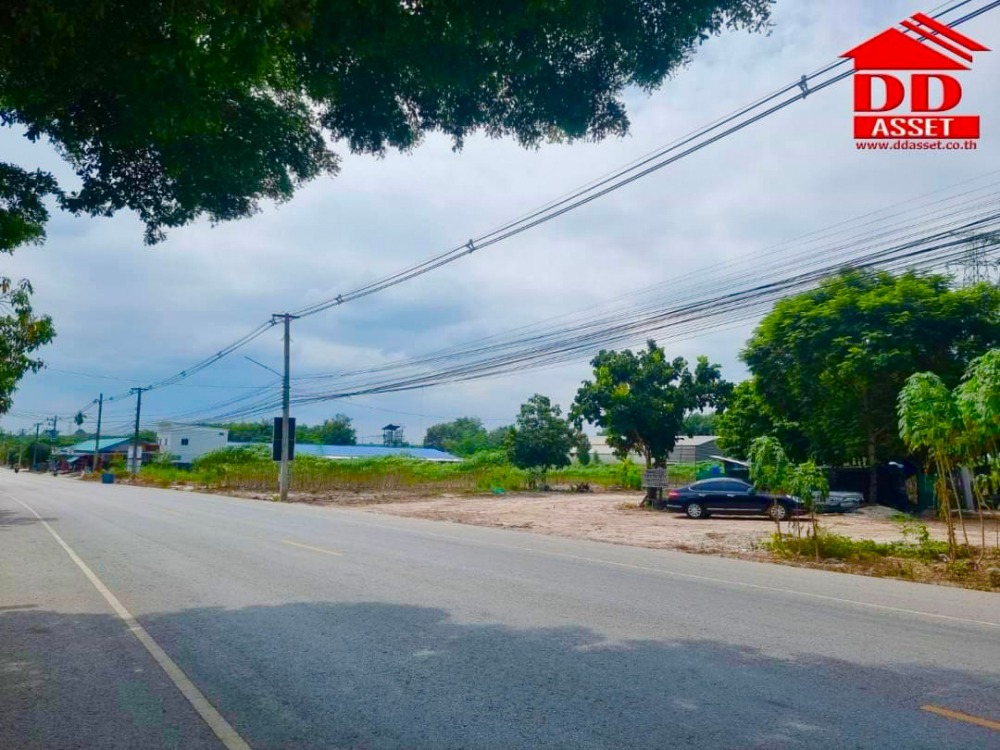 ขายที่ดินระยอง : ขายที่ดิน มาบข่า หนองผักหนาม ระยอง ติดถนน แหล่งชุมชน เหมาะสร้าง บ้านจัดสรร โกดัง โรงงาน