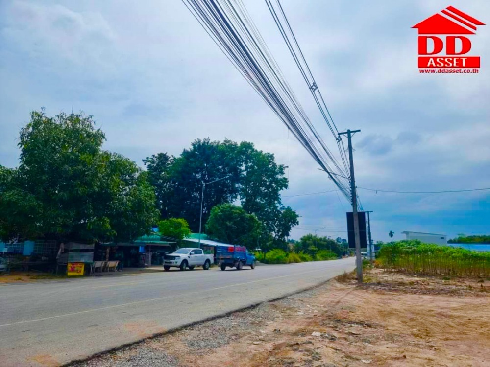 ขายที่ดินระยอง : ขายที่ดิน มาบข่า หนองผักหนาม ระยอง ติดถนน แหล่งชุมชน เหมาะสร้าง บ้านจัดสรร โกดัง โรงงาน