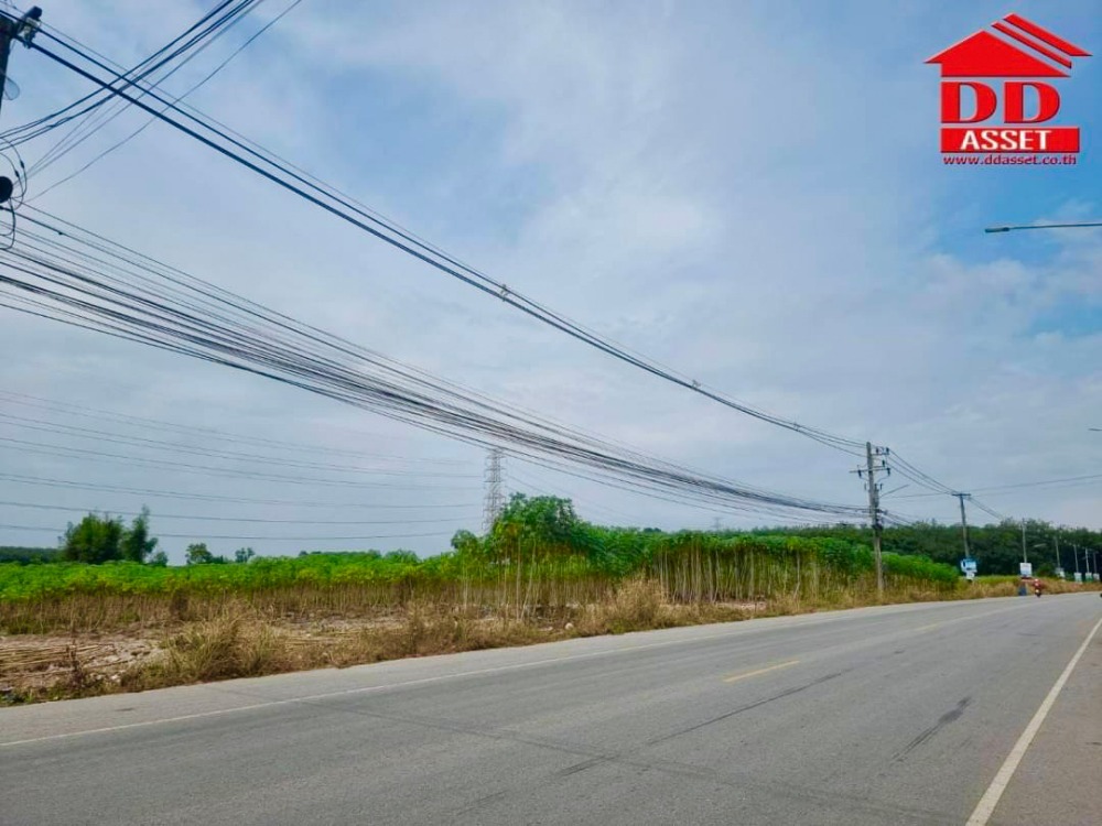 ขายที่ดินระยอง : ขายที่ดิน มาบข่า หนองผักหนาม ระยอง ติดถนน แหล่งชุมชน เหมาะสร้าง บ้านจัดสรร โกดัง โรงงาน