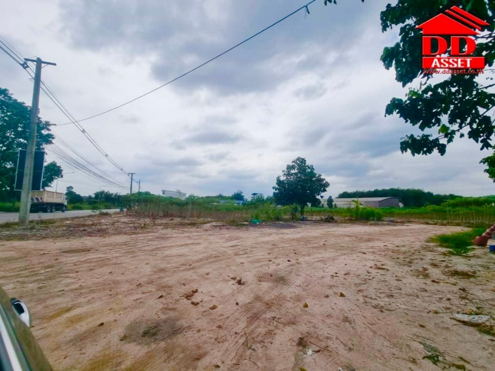 ขายที่ดินระยอง : ขายที่ดิน มาบข่า หนองผักหนาม ระยอง ติดถนน แหล่งชุมชน เหมาะสร้าง บ้านจัดสรร โกดัง โรงงาน