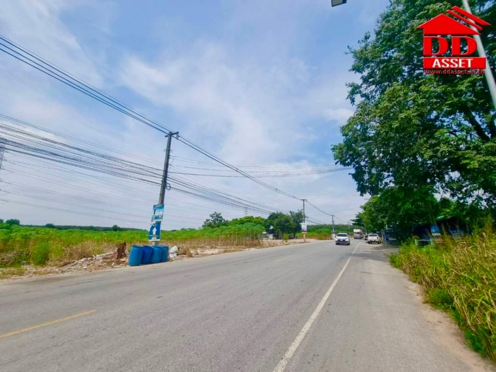 ขายที่ดินระยอง : ขายที่ดิน มาบข่า หนองผักหนาม ระยอง ติดถนน แหล่งชุมชน เหมาะสร้าง บ้านจัดสรร โกดัง โรงงาน