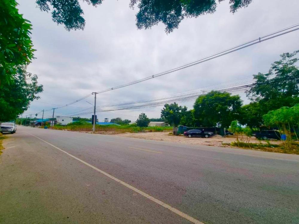 ขายที่ดินระยอง : ขายที่ดิน มาบข่า หนองผักหนาม ระยอง ติดถนน แหล่งชุมชน เหมาะสร้าง บ้านจัดสรร โกดัง โรงงาน