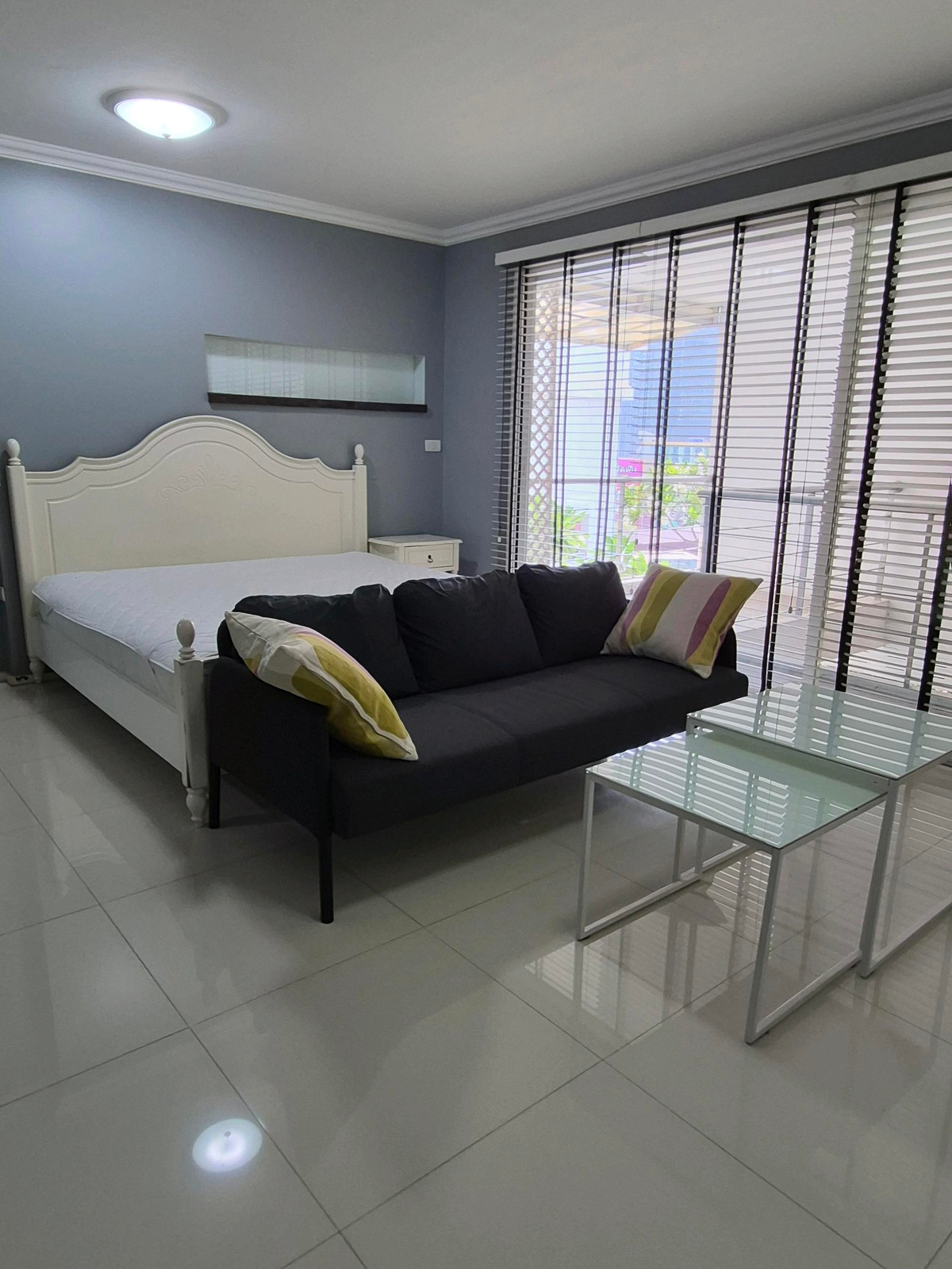 ขายคอนโดเกษตรศาสตร์ รัชโยธิน : ติดBTSรัชโยธิน 45.3ตร.ม. ตรงข้ามเมเจอร์รัชโยธิน วิวรถไฟฟ้า ไม่โดนแดดสาดทั้งเช้า-บ่าย