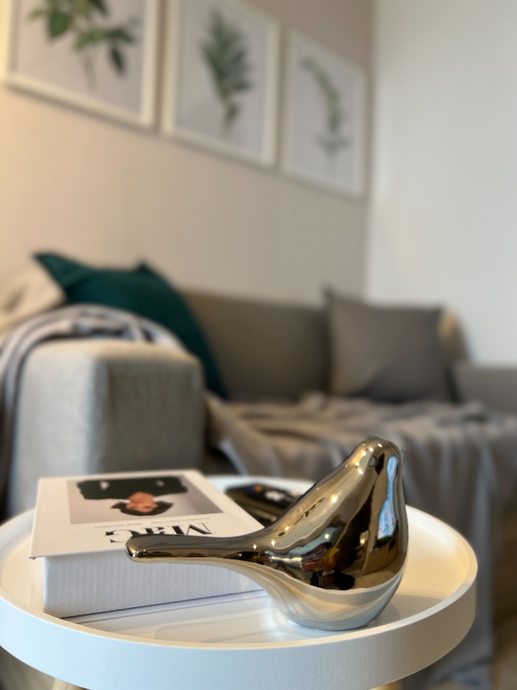 For RentCondoThaphra, Talat Phlu, Wutthakat : Rent Altitude Unicorn Sathorn-Thapra, walk to BTS, 1 bedroom, special price, corner room, open view, new room, full furniture, washing machine, microwave, TV, refrigerator, complete electric