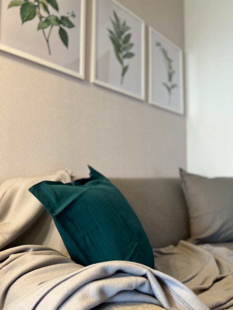 For RentCondoThaphra, Talat Phlu, Wutthakat : Rent Altitude Unicorn Sathorn-Thapra, walk to BTS, 1 bedroom, special price, corner room, open view, new room, full furniture, washing machine, microwave, TV, refrigerator, complete electric