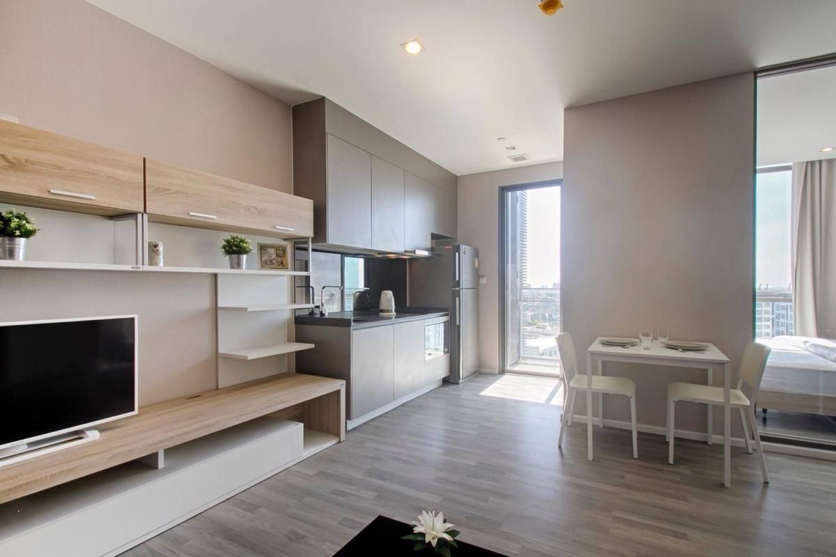 ให้เช่าคอนโดอ่อนนุช อุดมสุข : Condo for rent THE ROOM Sukhumvit 69 near BTS Phra Khanong