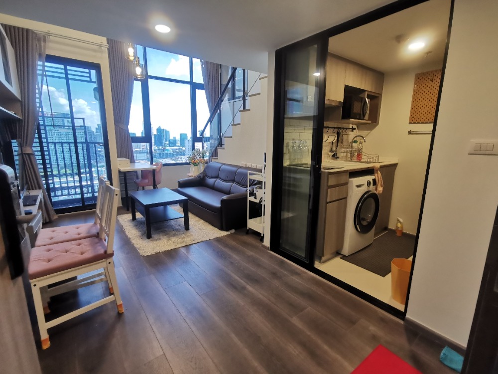 For RentCondoKasetsart, Ratchayothin : (Ready to stay ... the end of June !! ) 1 Bedroom 39 sq.m. Knightsbridge Kaset Society. Condo near BTS Senanikhom Station and Kasetsart University