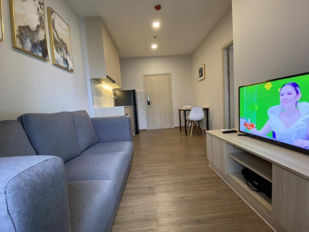 For RentCondoRamkhamhaeng, Hua Mak : For Rent | New Condo METRIS Rama 9-Ramkhamhaeng, ready to move in ** Can animals