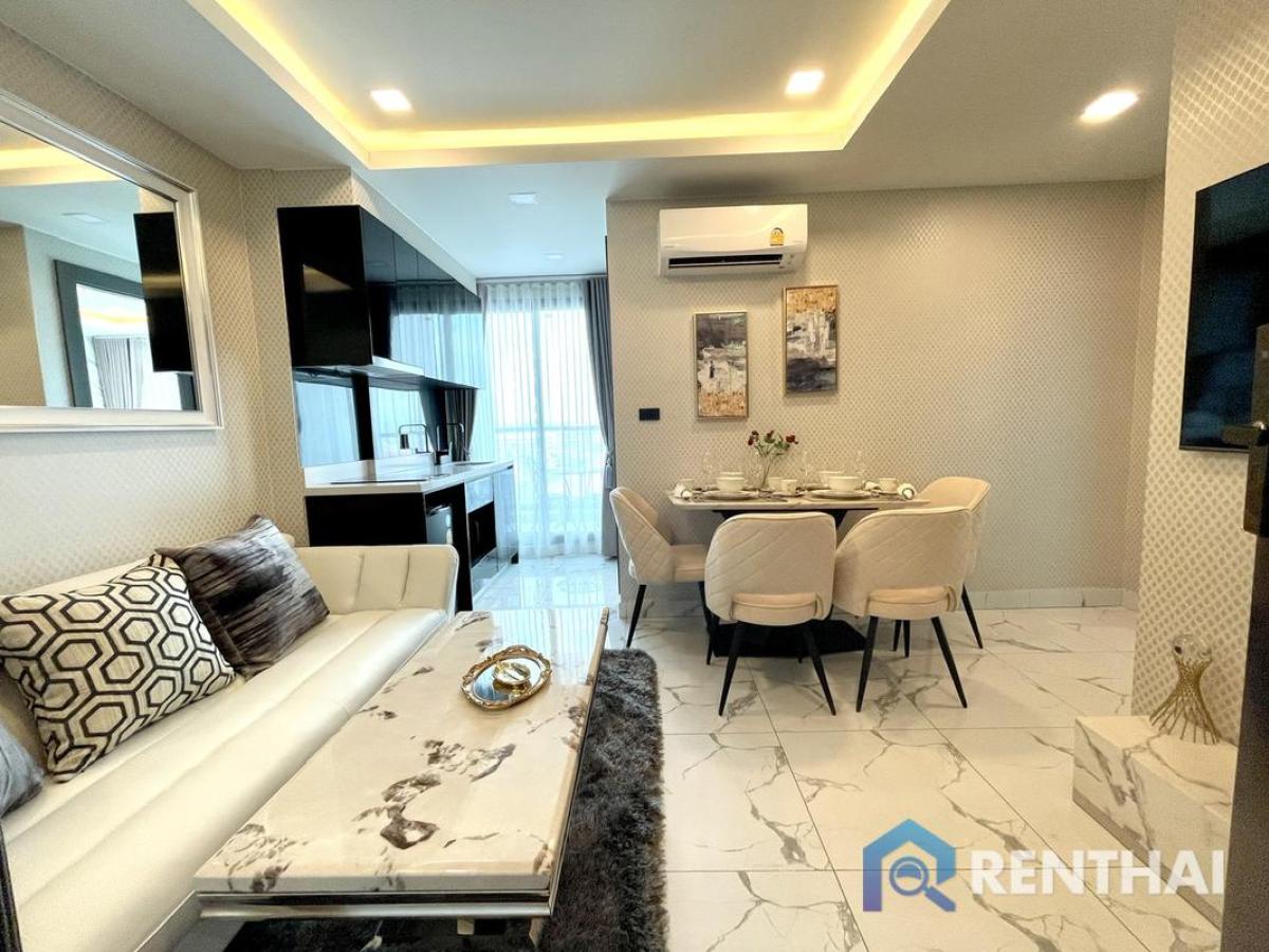 For SaleCondoPattaya, Bangsaen, Chonburi : For sale condo 2 bedrooms at Arcadia Millennium Tower