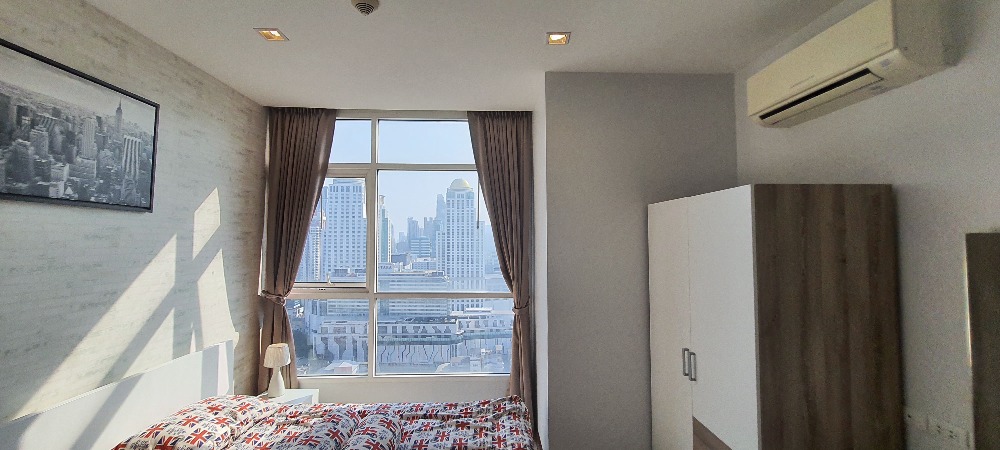 ให้เช่าคอนโดราชเทวี พญาไท : ⚡⚡  Short Term Rental 2-3 months OK ⚡⚡  Central World View  + New Renovated Room 