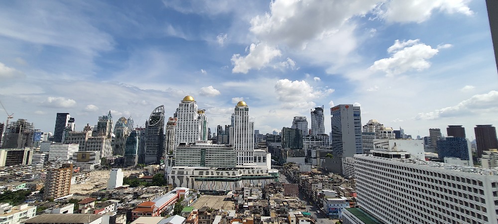 ให้เช่าคอนโดราชเทวี พญาไท : ⚡⚡  Short Term Rental 2-3 months OK ⚡⚡  Central World View  + New Renovated Room 