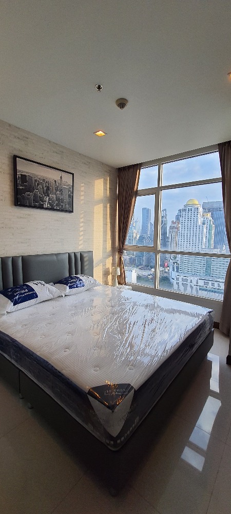 ให้เช่าคอนโดราชเทวี พญาไท : ⚡⚡  Short Term Rental 2-3 months OK ⚡⚡  Central World View  + New Renovated Room 