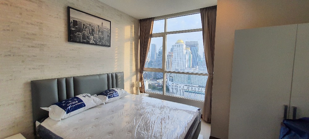 ให้เช่าคอนโดราชเทวี พญาไท : ⚡⚡  Short Term Rental 2-3 months OK ⚡⚡  Central World View  + New Renovated Room 