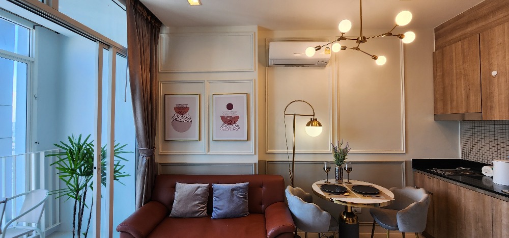 ให้เช่าคอนโดราชเทวี พญาไท : ⚡⚡  Short Term Rental 2-3 months OK ⚡⚡  Central World View  + New Renovated Room 