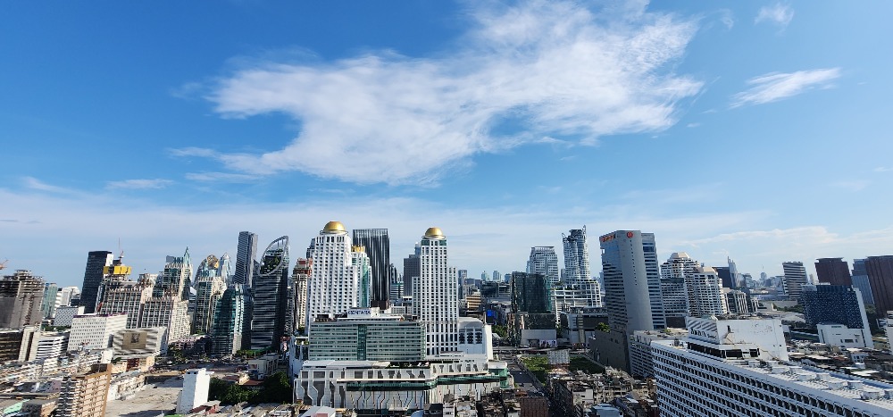 ให้เช่าคอนโดราชเทวี พญาไท : ⚡⚡  Short Term Rental 2-3 months OK ⚡⚡  Central World View  + New Renovated Room 