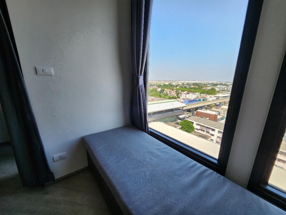 For RentCondoVipawadee, Don Mueang, Lak Si : Condo for rent, The Base, Saphan Mai, Loft room, 2 floors ✅ Near the fitness room, airport view ❗