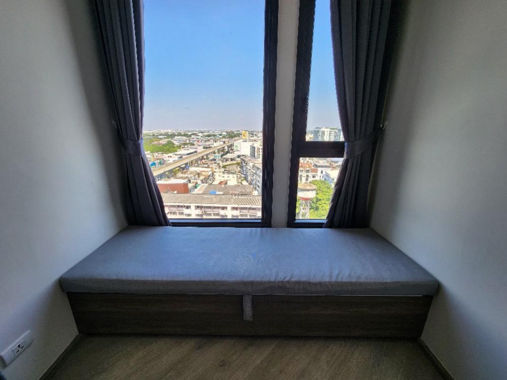 For RentCondoVipawadee, Don Mueang, Lak Si : Condo for rent, The Base, Saphan Mai, Loft room, 2 floors ✅ Near the fitness room, airport view ❗