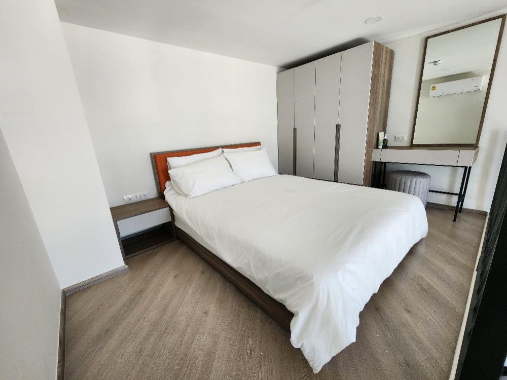 For RentCondoVipawadee, Don Mueang, Lak Si : Condo for rent, The Base, Saphan Mai, Loft room, 2 floors ✅ Near the fitness room, airport view ❗