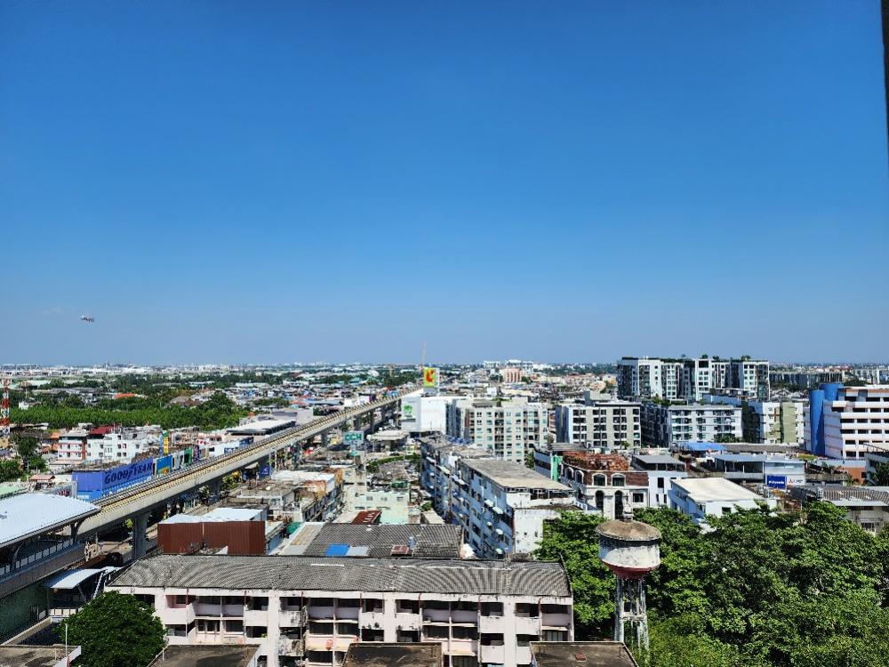 For RentCondoVipawadee, Don Mueang, Lak Si : Condo for rent, The Base, Saphan Mai, Loft room, 2 floors ✅ Near the fitness room, airport view ❗