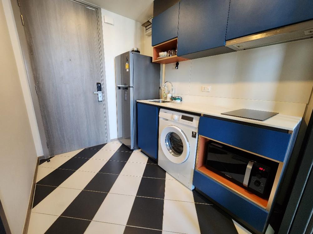 For RentCondoVipawadee, Don Mueang, Lak Si : Condo for rent, The Base, Saphan Mai, Loft room, 2 floors ✅ Near the fitness room, airport view ❗