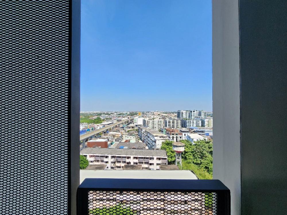 For RentCondoVipawadee, Don Mueang, Lak Si : Condo for rent, The Base, Saphan Mai, Loft room, 2 floors ✅ Near the fitness room, airport view ❗