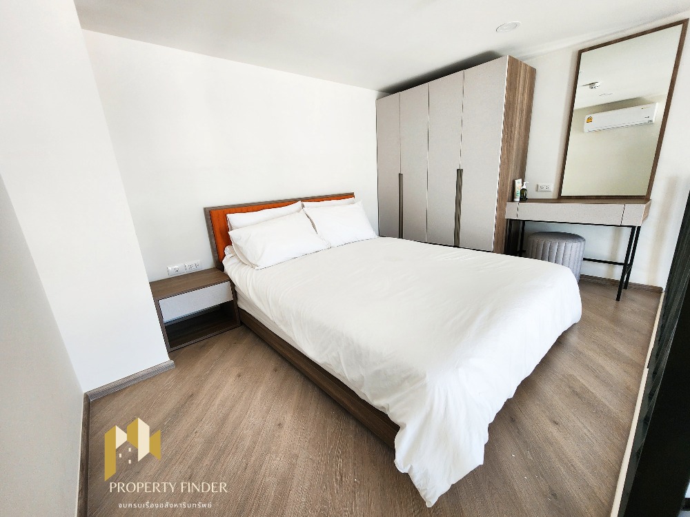 For RentCondoVipawadee, Don Mueang, Lak Si : Condo for rent, The Base Saphan Mai, loft room, 2 floors, ✅ Airport view, chill