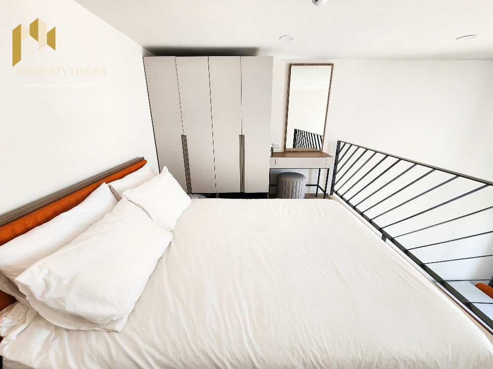 For RentCondoVipawadee, Don Mueang, Lak Si : Condo for rent, The Base Saphan Mai, loft room, 2 floors, ✅ Airport view, chill