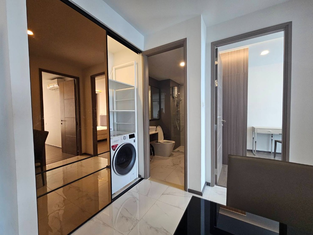 For RentCondoOnnut, Udomsuk : Condo for rent near BTS Onnut Type 2 bed 1 bath 51 sq.m.