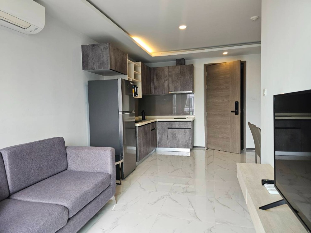 For RentCondoOnnut, Udomsuk : Condo for rent near BTS Onnut Type 2 bed 1 bath 51 sq.m.