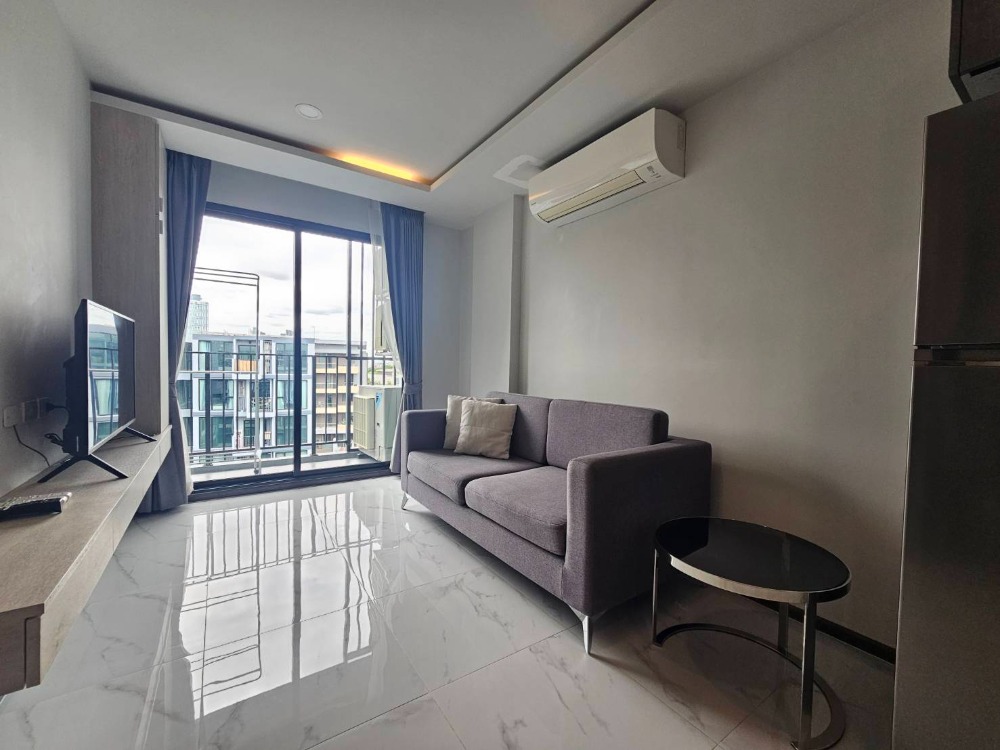 For RentCondoOnnut, Udomsuk : Condo for rent near BTS Onnut Type 2 bed 1 bath 51 sq.m.