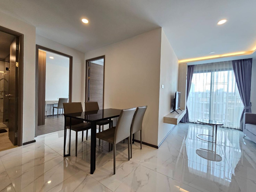 For RentCondoOnnut, Udomsuk : Condo for rent near BTS Onnut Type 2 bed 1 bath 51 sq.m.