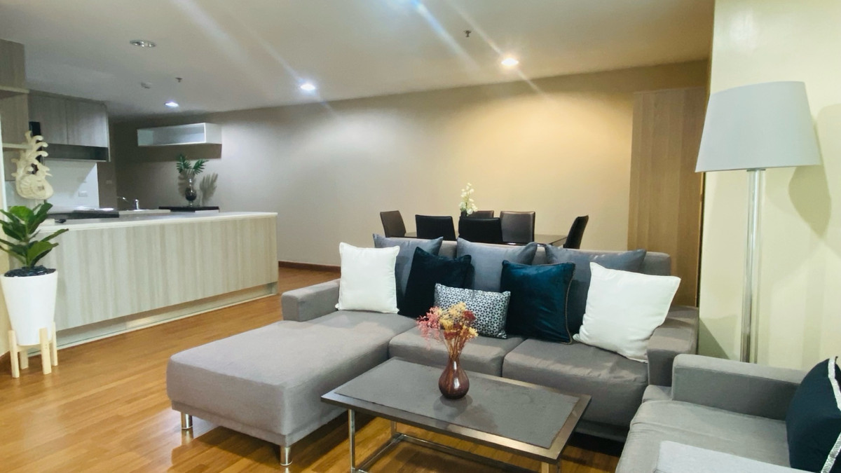 For RentCondoRama9, Petchburi, RCA : Grand Belle Rama9 for rent - 98SQ.M 2BEDS 2BATHS