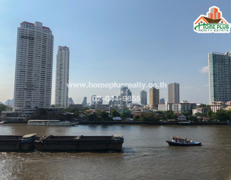 ขายอาคารพาณิชย์สาทร นราธิวาส : ตึก 4 คูหา เจริญกรุง58 ติดแม่น้ำเจ้าพระยา