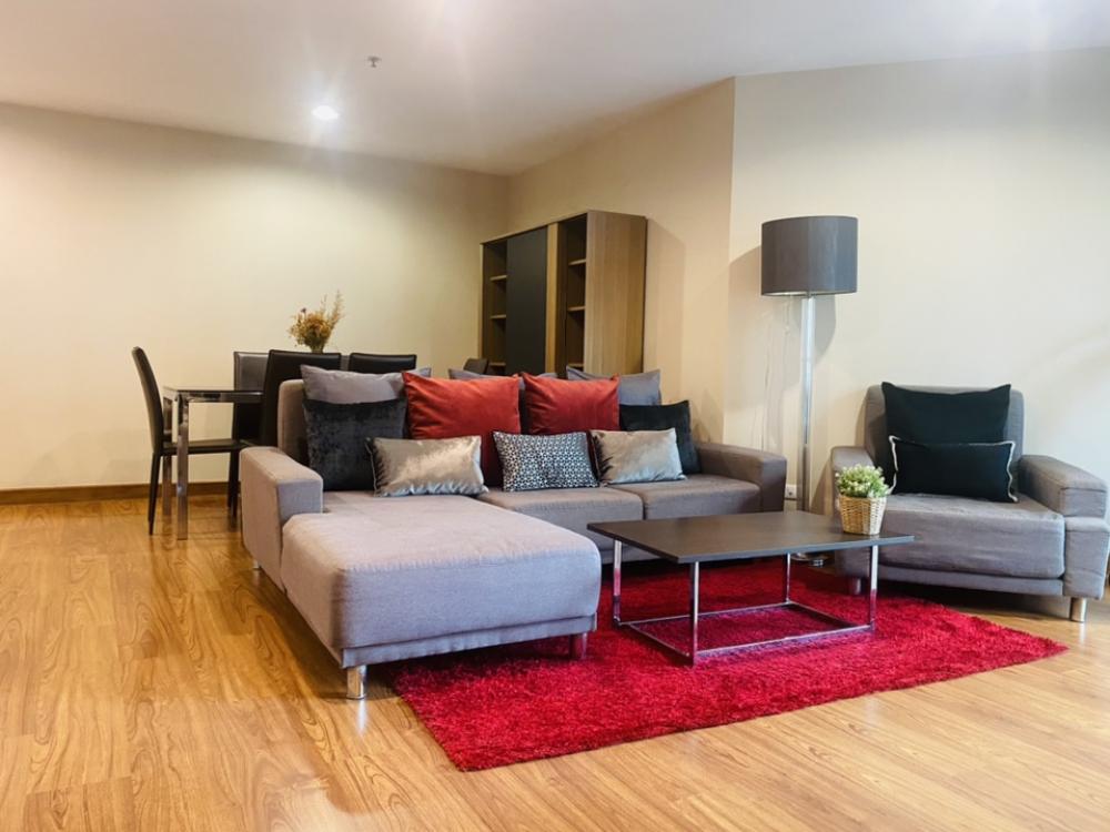 ให้เช่าคอนโดพระราม 9 เพชรบุรีตัดใหม่ RCA : Grand Belle Rama9 for rent - 98SQ.M 2BEDS 2BATHS