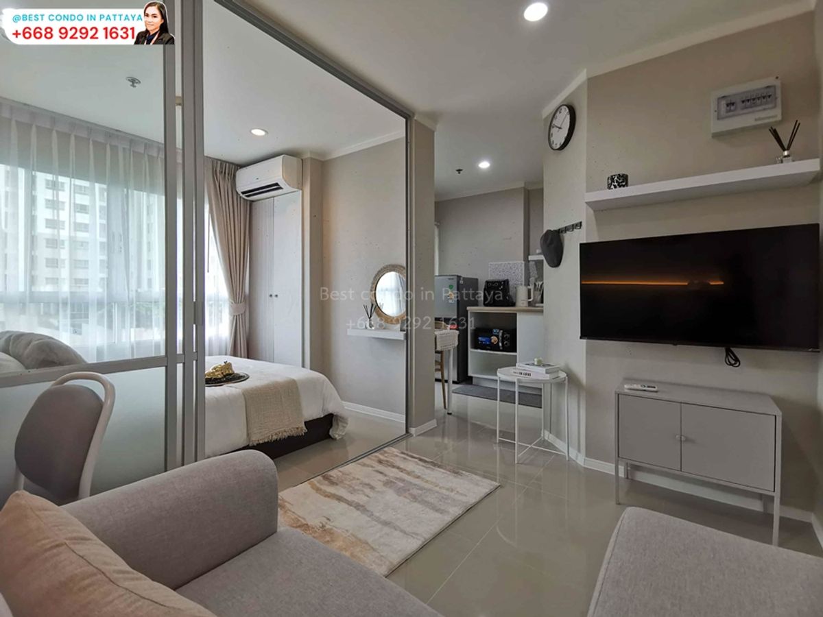 ✨ Condo for Sale – Lumpini Ville Naklue Wongamat ✨#PropertyCode478  Loading...