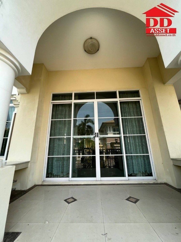 ขายบ้านพระราม 2 บางขุนเทียน : ขายบ้านเดี่ยวหมู่บ้าน ลดาวัลย์ ถ.เฉลิมพระเกียรติ ร.9 ใกล้สวนหลวง ร.9