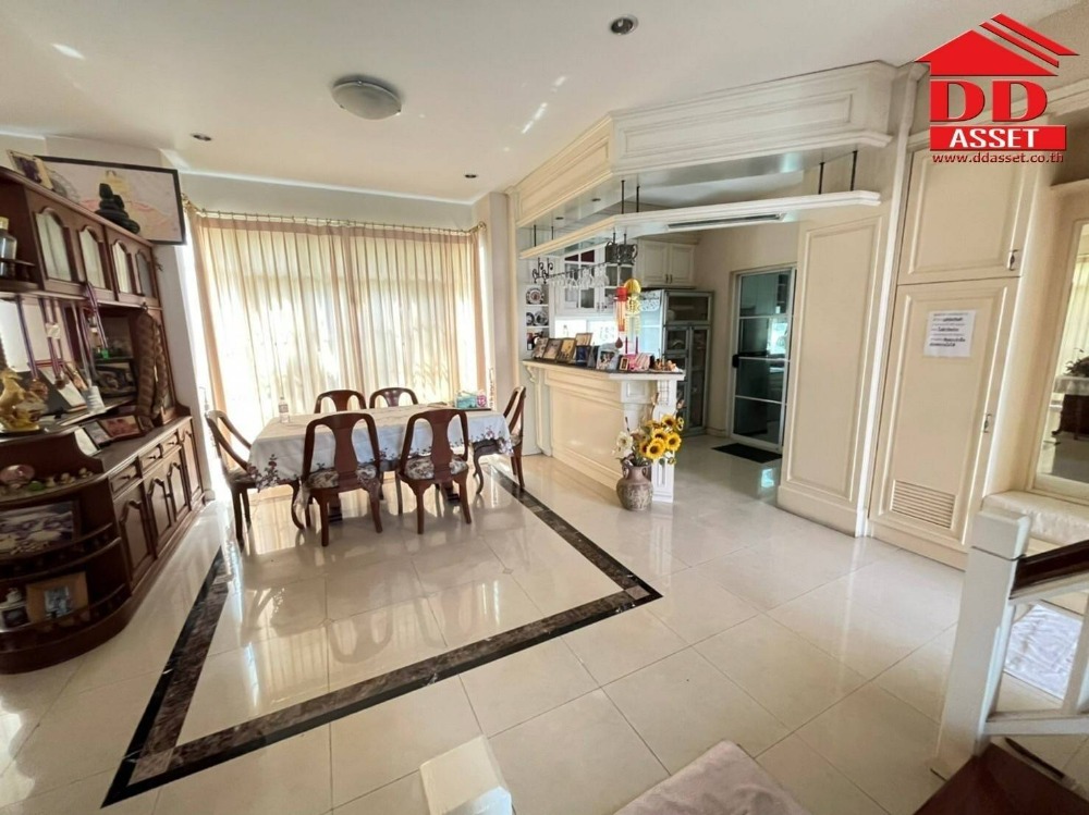 ขายบ้านพระราม 2 บางขุนเทียน : ขายบ้านเดี่ยวหมู่บ้าน ลดาวัลย์ ถ.เฉลิมพระเกียรติ ร.9 ใกล้สวนหลวง ร.9