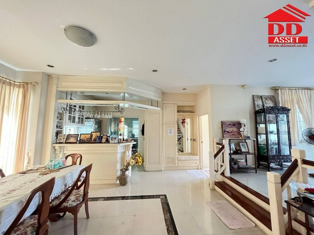 ขายบ้านพระราม 2 บางขุนเทียน : ขายบ้านเดี่ยวหมู่บ้าน ลดาวัลย์ ถ.เฉลิมพระเกียรติ ร.9 ใกล้สวนหลวง ร.9