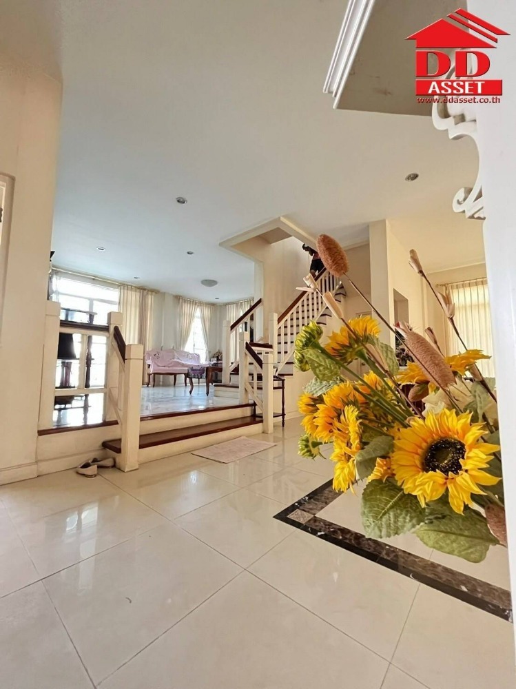 ขายบ้านพระราม 2 บางขุนเทียน : ขายบ้านเดี่ยวหมู่บ้าน ลดาวัลย์ ถ.เฉลิมพระเกียรติ ร.9 ใกล้สวนหลวง ร.9