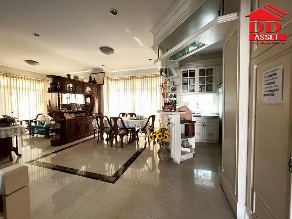 ขายบ้านพระราม 2 บางขุนเทียน : ขายบ้านเดี่ยวหมู่บ้าน ลดาวัลย์ ถ.เฉลิมพระเกียรติ ร.9 ใกล้สวนหลวง ร.9