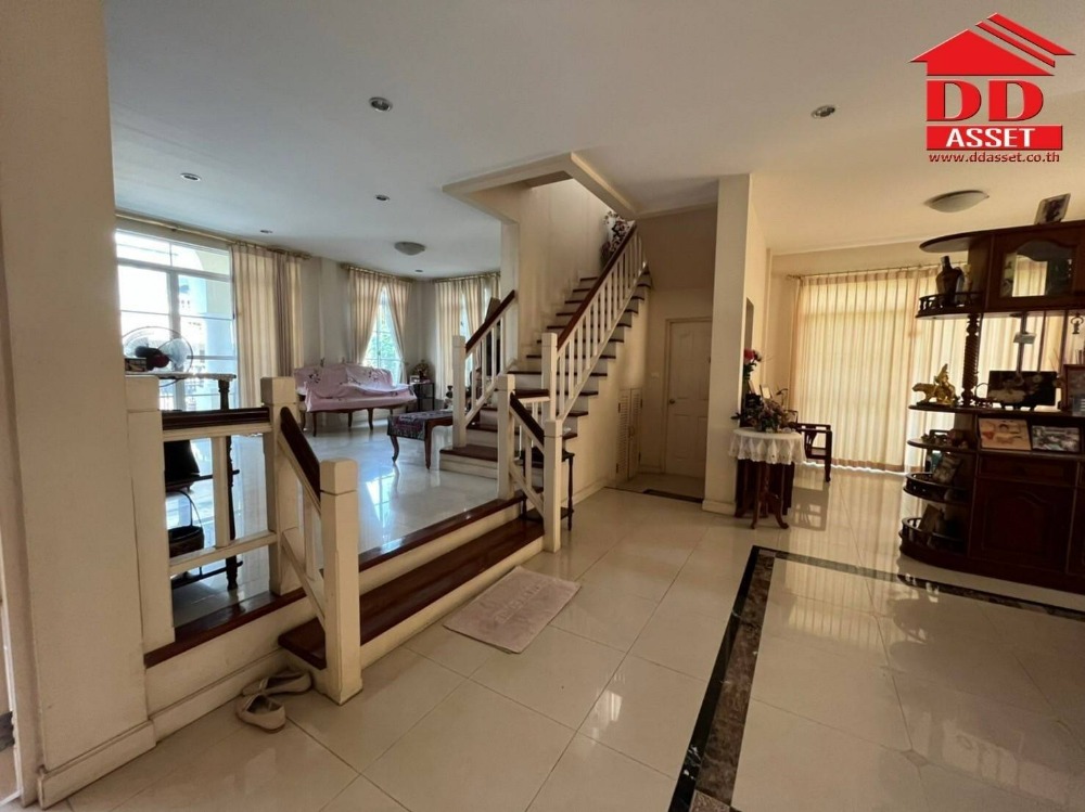 ขายบ้านพระราม 2 บางขุนเทียน : ขายบ้านเดี่ยวหมู่บ้าน ลดาวัลย์ ถ.เฉลิมพระเกียรติ ร.9 ใกล้สวนหลวง ร.9