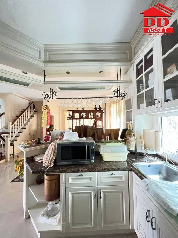 ขายบ้านพระราม 2 บางขุนเทียน : ขายบ้านเดี่ยวหมู่บ้าน ลดาวัลย์ ถ.เฉลิมพระเกียรติ ร.9 ใกล้สวนหลวง ร.9