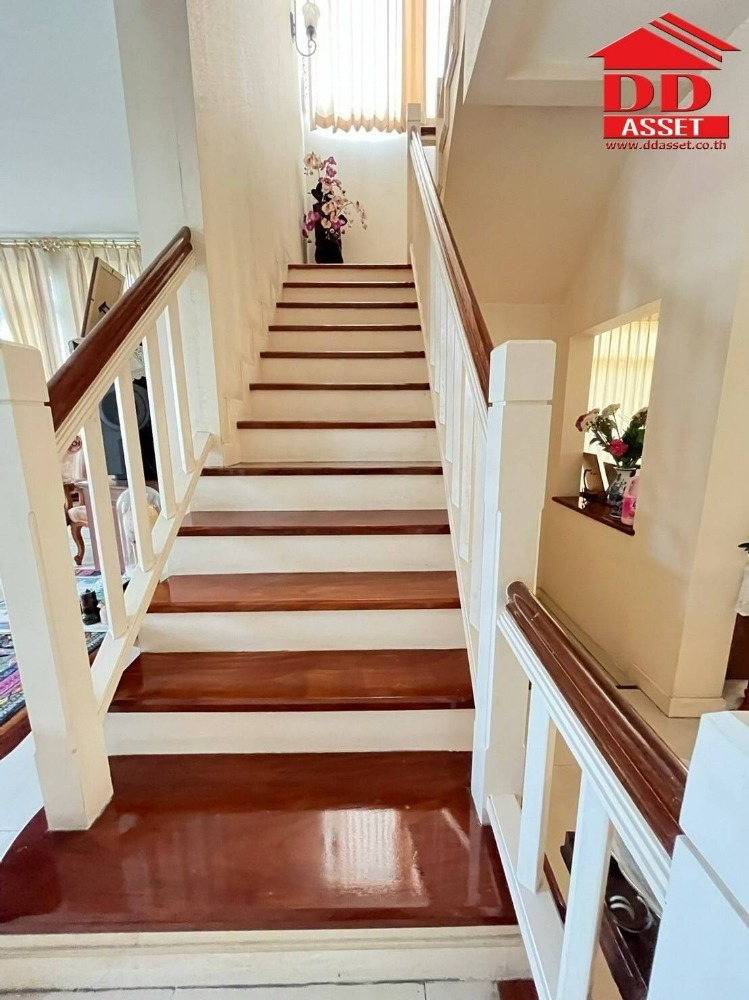 ขายบ้านพระราม 2 บางขุนเทียน : ขายบ้านเดี่ยวหมู่บ้าน ลดาวัลย์ ถ.เฉลิมพระเกียรติ ร.9 ใกล้สวนหลวง ร.9