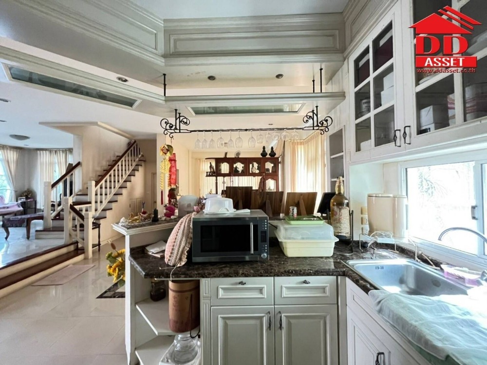 ขายบ้านพระราม 2 บางขุนเทียน : ขายบ้านเดี่ยวหมู่บ้าน ลดาวัลย์ ถ.เฉลิมพระเกียรติ ร.9 ใกล้สวนหลวง ร.9