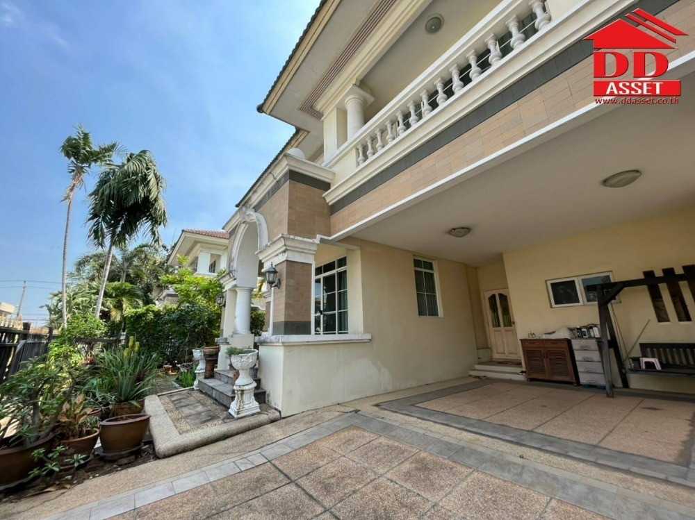 ขายบ้านพระราม 2 บางขุนเทียน : ขายบ้านเดี่ยวหมู่บ้าน ลดาวัลย์ ถ.เฉลิมพระเกียรติ ร.9 ใกล้สวนหลวง ร.9