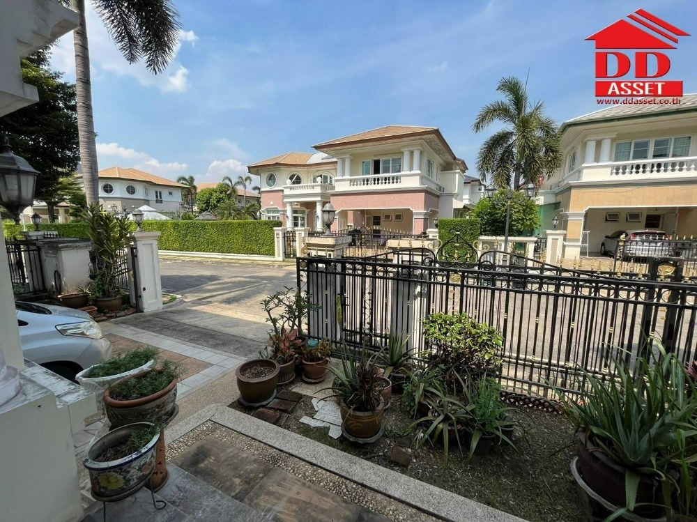 ขายบ้านพระราม 2 บางขุนเทียน : ขายบ้านเดี่ยวหมู่บ้าน ลดาวัลย์ ถ.เฉลิมพระเกียรติ ร.9 ใกล้สวนหลวง ร.9