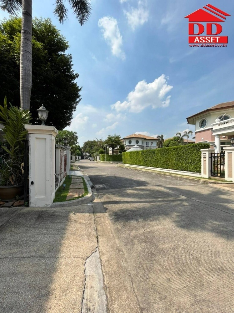 ขายบ้านพระราม 2 บางขุนเทียน : ขายบ้านเดี่ยวหมู่บ้าน ลดาวัลย์ ถ.เฉลิมพระเกียรติ ร.9 ใกล้สวนหลวง ร.9