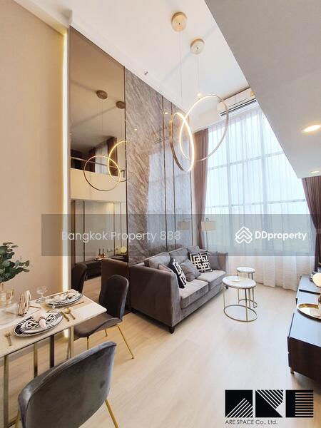 ให้เช่าคอนโดสาทร นราธิวาส : for rent Knightsbridge prime sathorn 45sqm high floor ✨🌤
